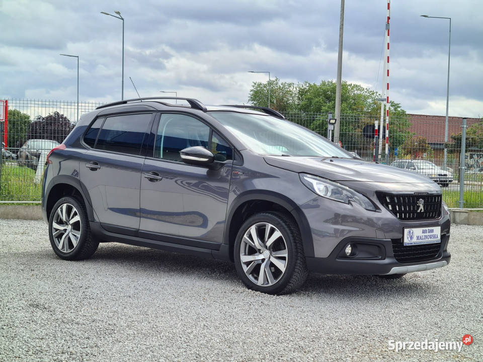 Peugeot 2008 GTLine SzklanyDach PDC Navi Led Peugeot Wągrowiec sprzedam