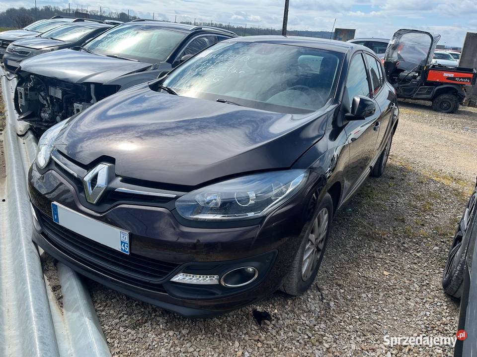 RENAULT Mgane III 12i TCe 115 DP583 1200cm3 Kielce