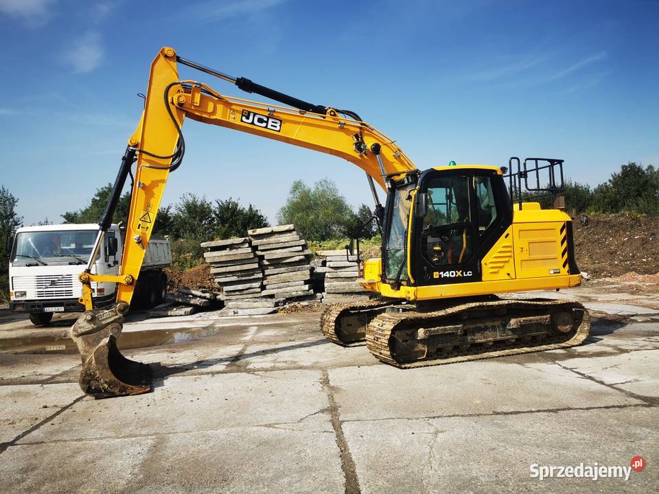 JCB 140 X LC 2021 Koparka gąsienicowa Koparki sprzedam