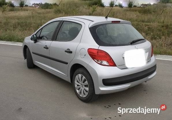 Peugeot 207 Katowice