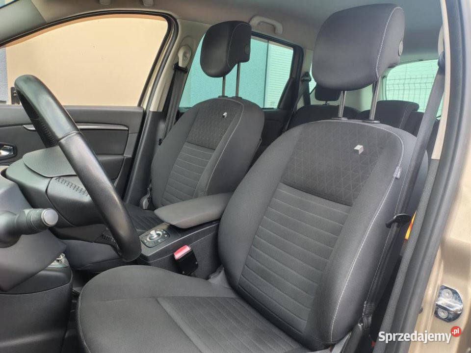 Renault Scenic 2015r Salon Tempomat Bluetooth nieuszkodzony Renault