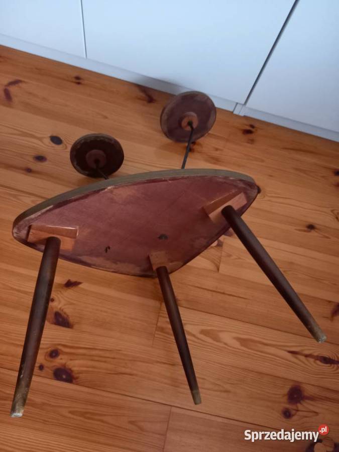 Stary kwietnik patyczak PRL vintage wielkopolskie sprzedam