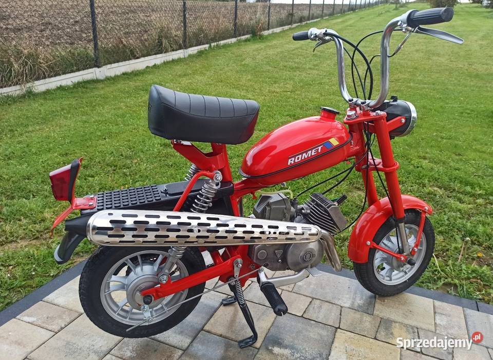 Motorynka Romet Pony M2 1986 Przeginia