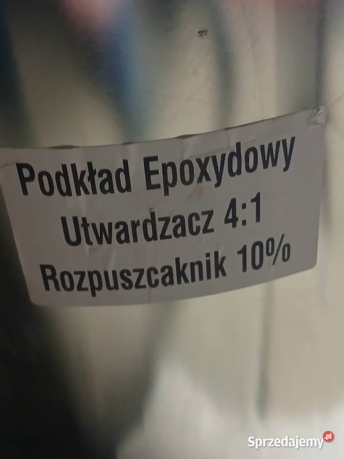 Podkład epoksydowy Ostrowiec Świętokrzyski