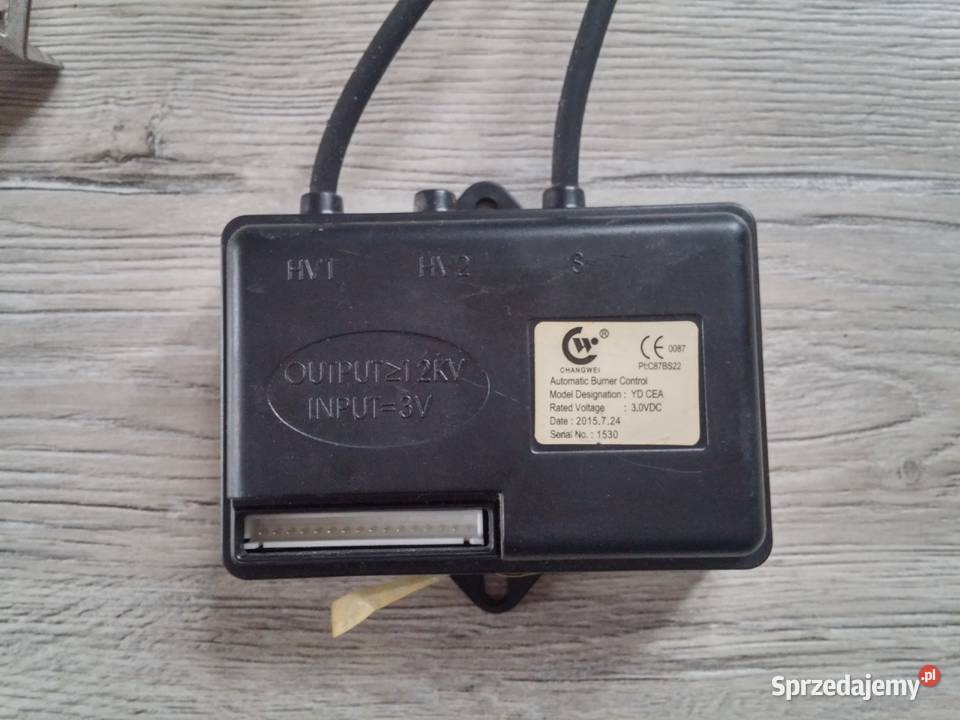 Moduł zapłonowy TERMET G1900 AQUAHEAT Iskrownik Pozostałe Siemianowice Śląskie