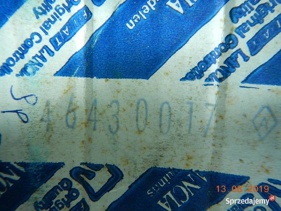 KOLEKTOR SSĄCY BRAVA BRAVO TIPO DIESEL ASO osobowe