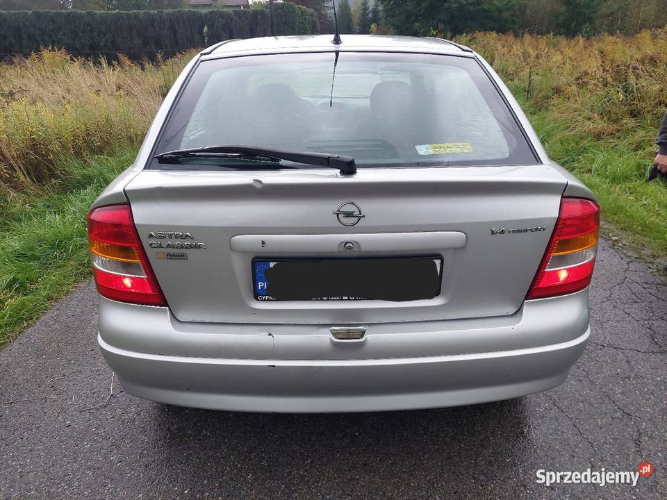 Opel Astra G 14 Twinport Klima Oszczędny Zadbany Sucha Beskidzka