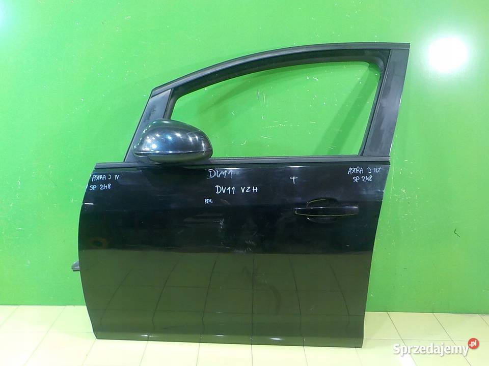 OPEL ASTRA J IV 16 B 11r HB 5D drzwi lewe przod Suków