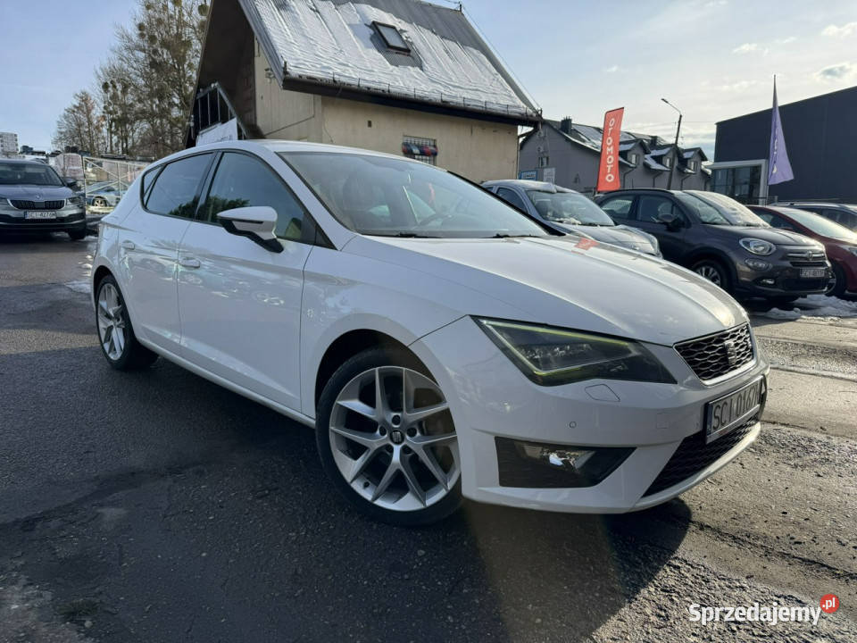 Seat Leon FR LED PDC 2x Klimatronic 2stref Ele ABS Cieszyn