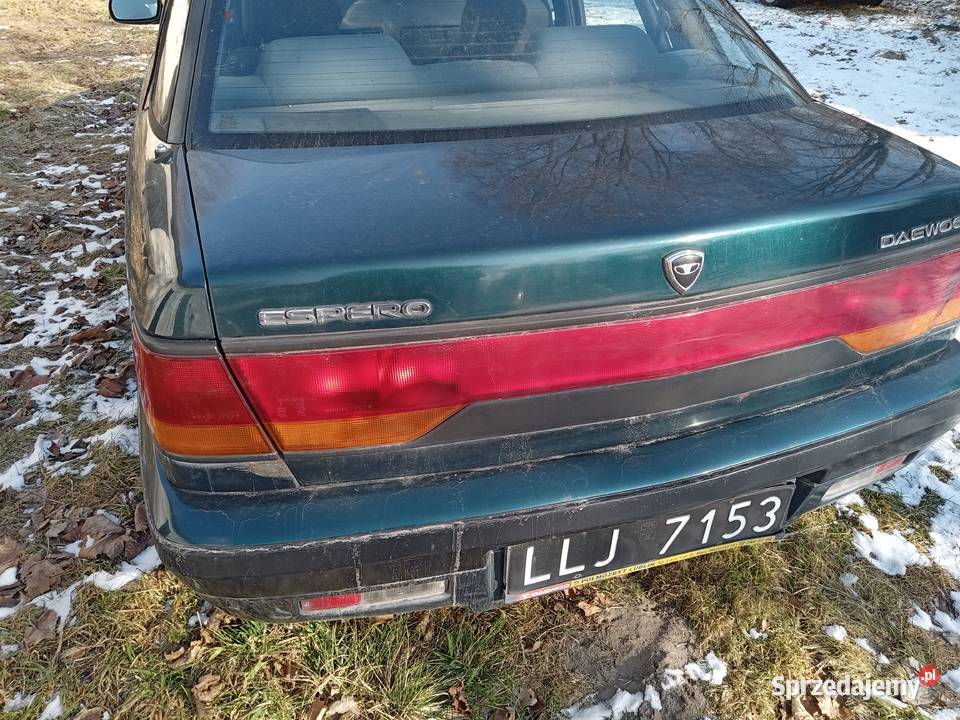 Fajne Espero 15 mały przebieg 100 Espero Lubartów