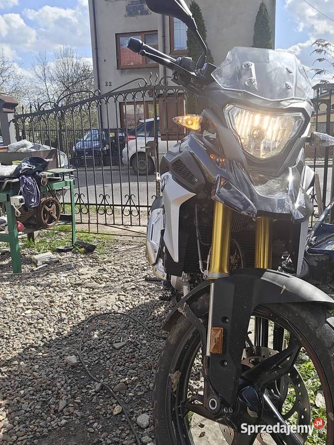 BMW G 310 GS 313 Rok produkcji 2019 Rudniki