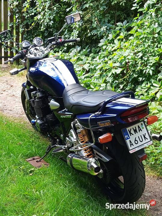 Yamaha XJR 1300z 2004r 27 niebieski Ryczów