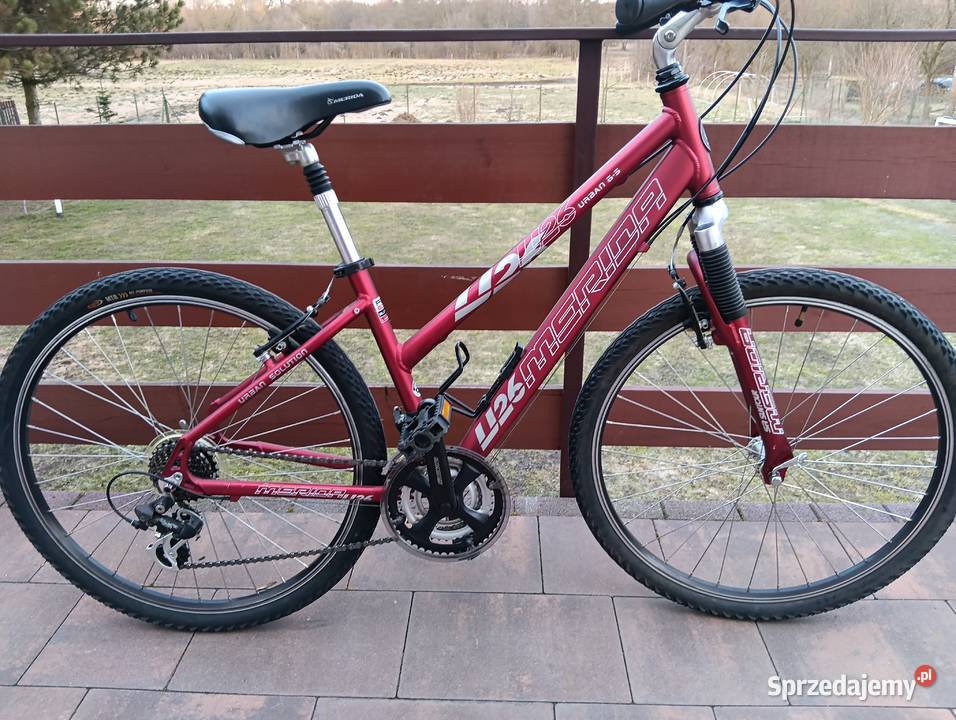 Rower damski męski mazowieckie Kępa