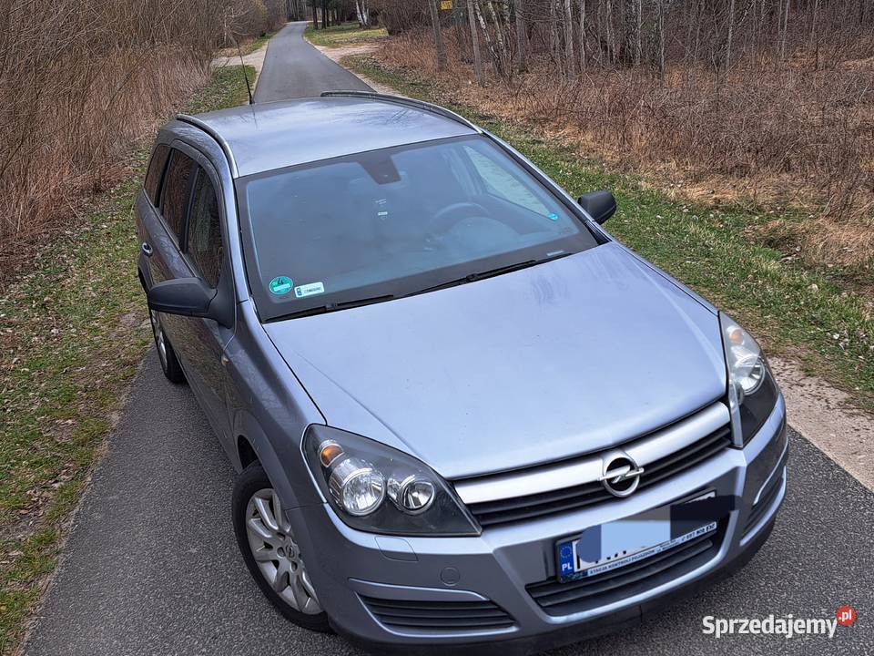 Sprzedam Bładnego Opla Astra H 17 diesel 2005r sprzedam