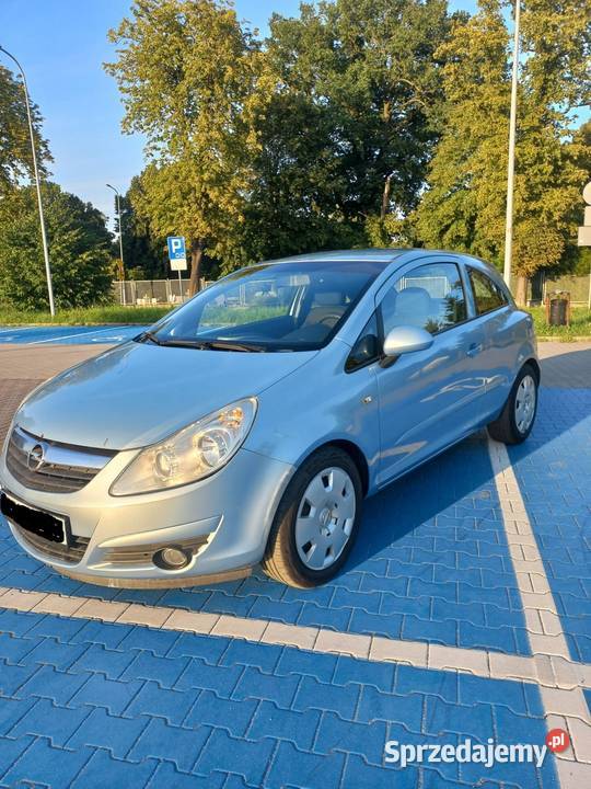 Opel Corsa D z12 xep benzyna silnik Żary