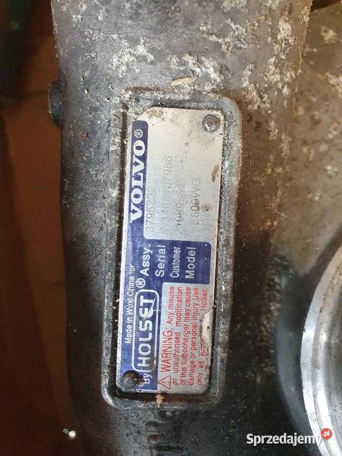 Turbina turbo Volvo FH12 460 12r HX55W ciężarowe Igołomia