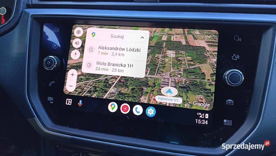 Android Auto CarPlay AppConnect VW MIB 2 Nawigacje GPS Aleksandrów Łódzki sprzedam