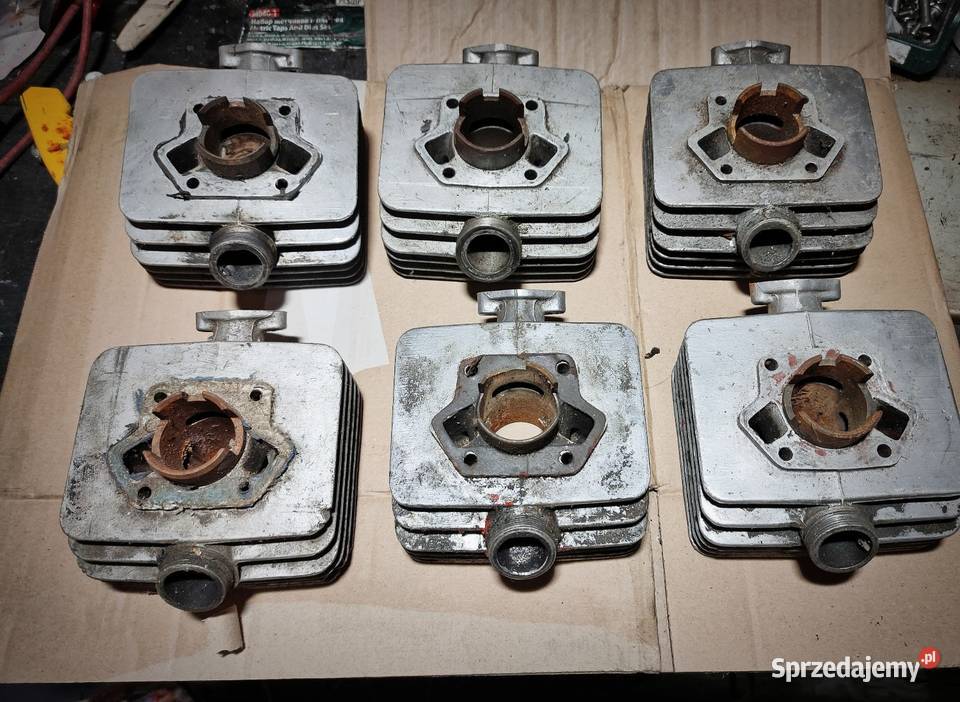 Pakiet 6 cylindrów Simson S51 sr50 Skawina sprzedam