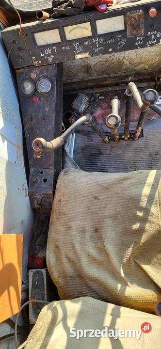 dźwig samochodowy Roman T161 Pozostałe śląskie Szczekociny