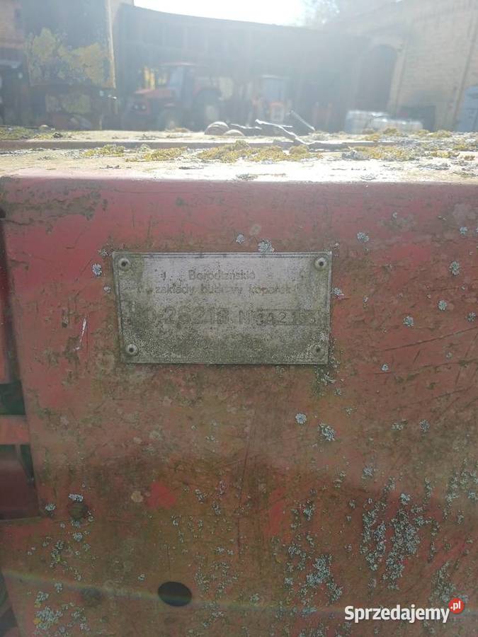 Koparkospycharka Białorus JUMZ lubuskie