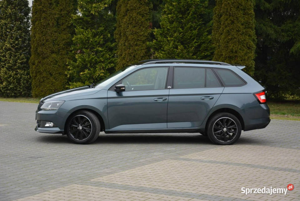 koda Fabia Monte Carlo DSG Ledy Panorama kurtyny powietrzne Ostrów Mazowiecka