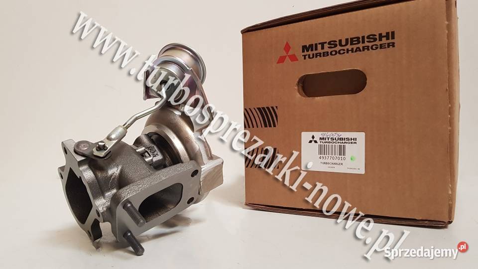Turbosprężarka MITSUBISHI 4937707000 4937707010 mazowieckie Siedlce