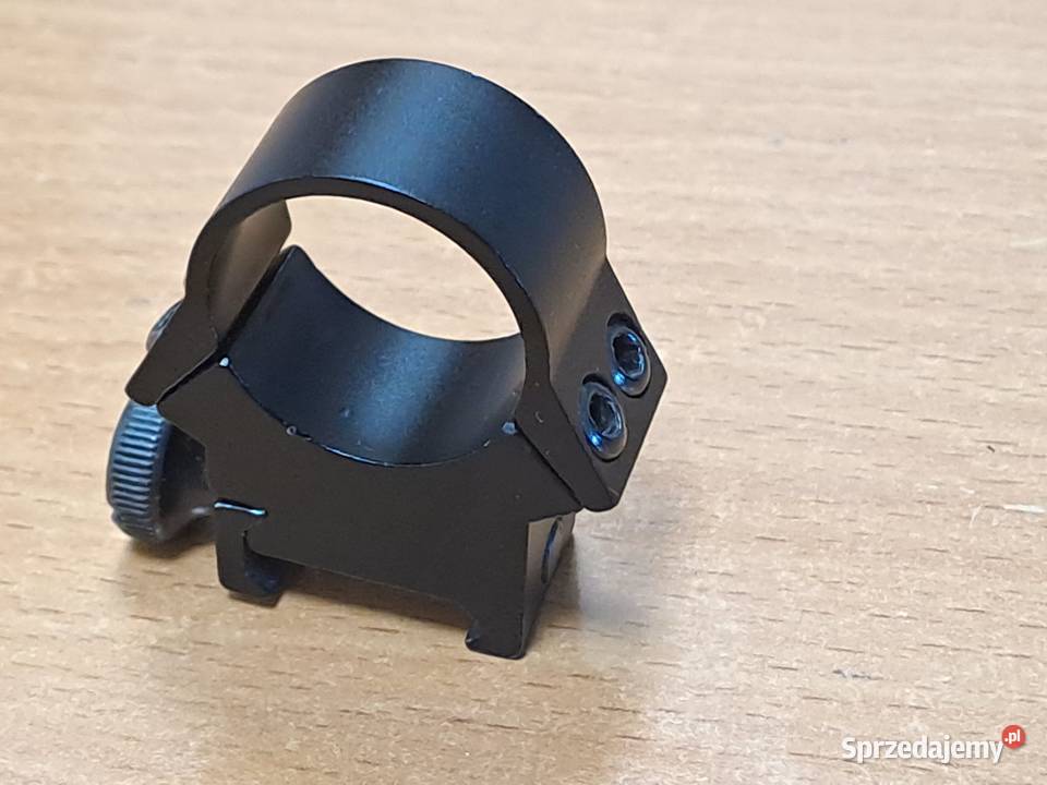 Montaż dwuczęściowy wysoki 1 szyna 22 mm Pozostałe łódzkie Łódź