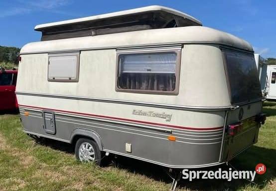 Przyczepa ERIBA TROLL Kostrzyn nad Odrą sprzedam