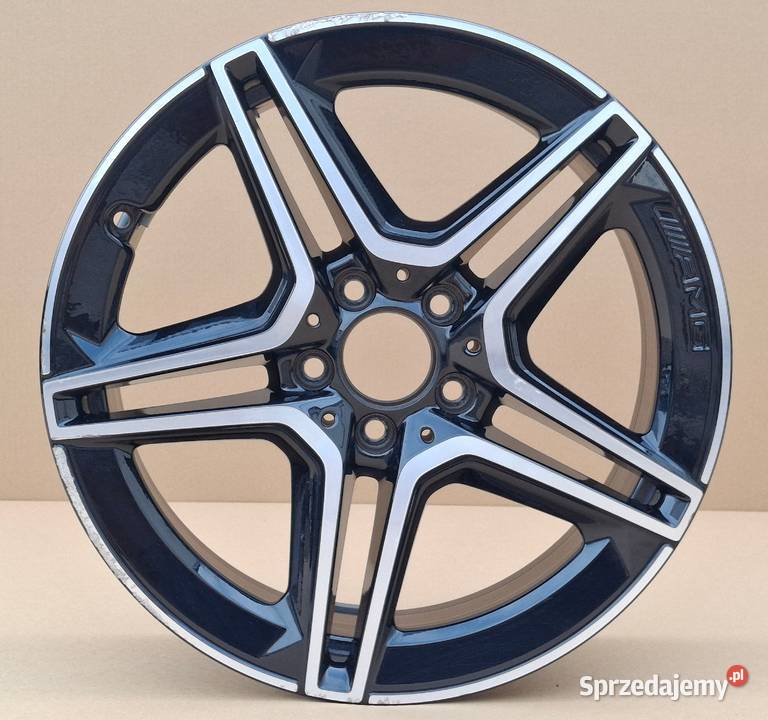 MERCEDES AKLASA W177 CLA FELGA AMG ALUFELGA 18 aluminiowe Samochodowe Bieleń