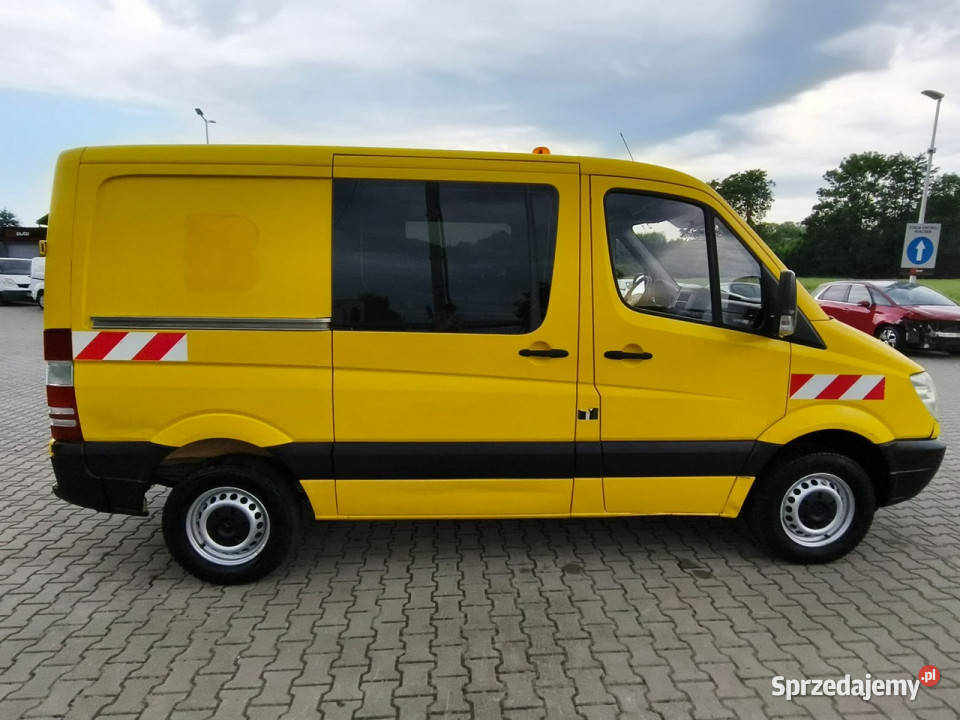 Mercedes Sprinter BEZ KOROZJI zdrowa buda 22 CDI Kęty