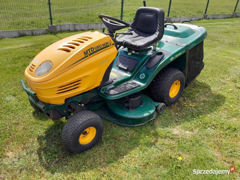 Traktorek kosiarka yardman silnik briggsstratton