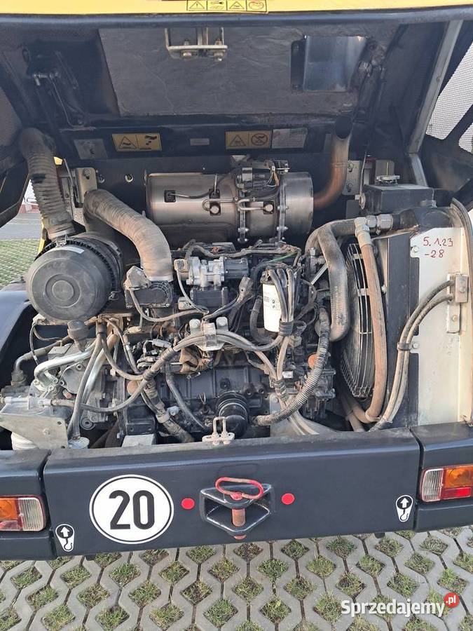 Ładowarka Kołową YANMAR V 80 świętokrzyskie