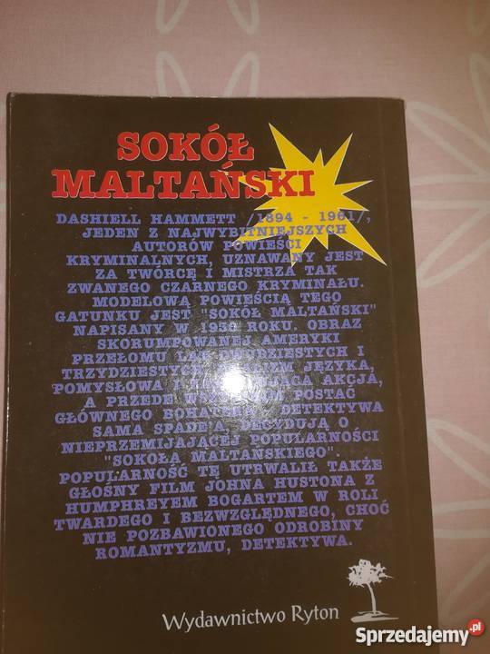Sokół maltański Dashiell Hammett mazowieckie Siedlce