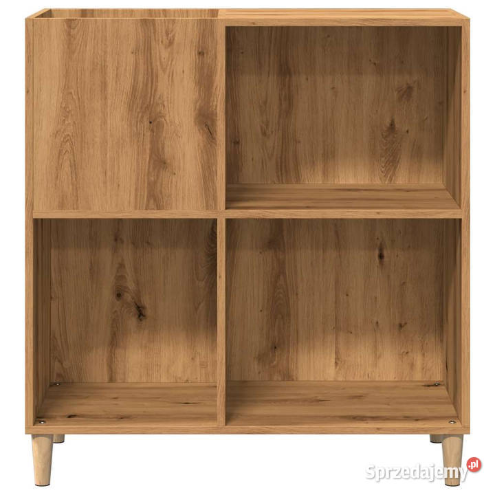Szafka na płyty dąb artisan 845x38x89 WM857172 mazowieckie Warszawa