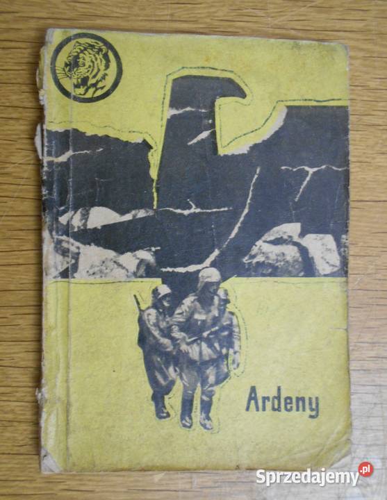 Żółty Tygrys Ardeny 1963 Parczew