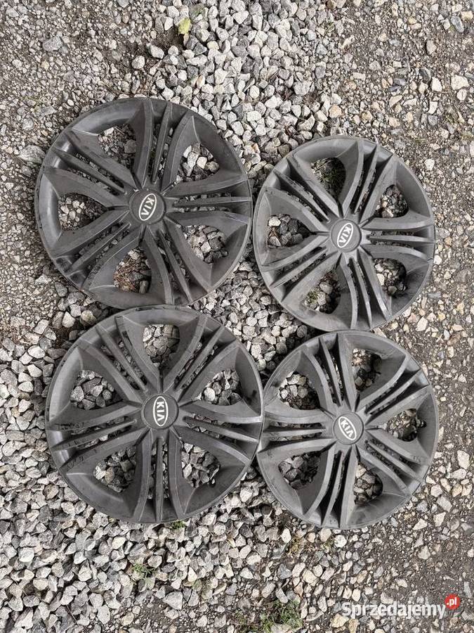 Felgi stalowe Kia rio 3 15 kołpaki Samochodowe Zamość sprzedam