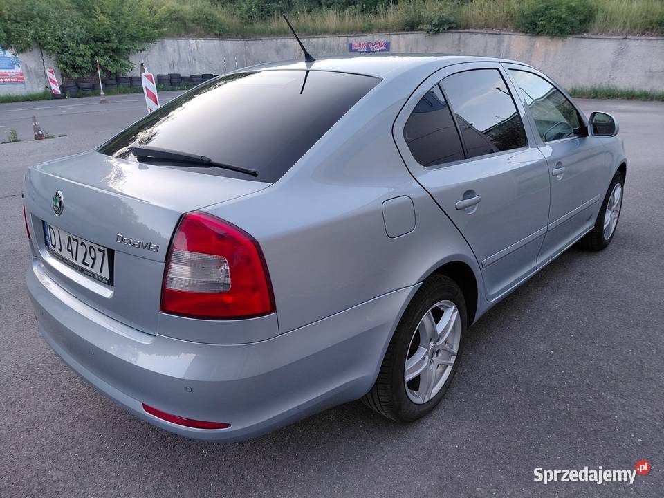 SKODA OCTAVIA 2009r 14 16V 122 Przeb175 dolnośląskie Jelenia Góra