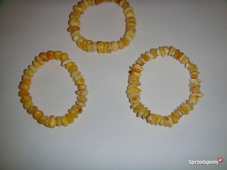 biżuteria bursztyn pomorskie sprzedam