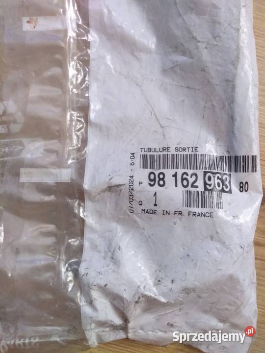 Przewód listwy wtryskowej Citroen 15 16 HDI Lublin