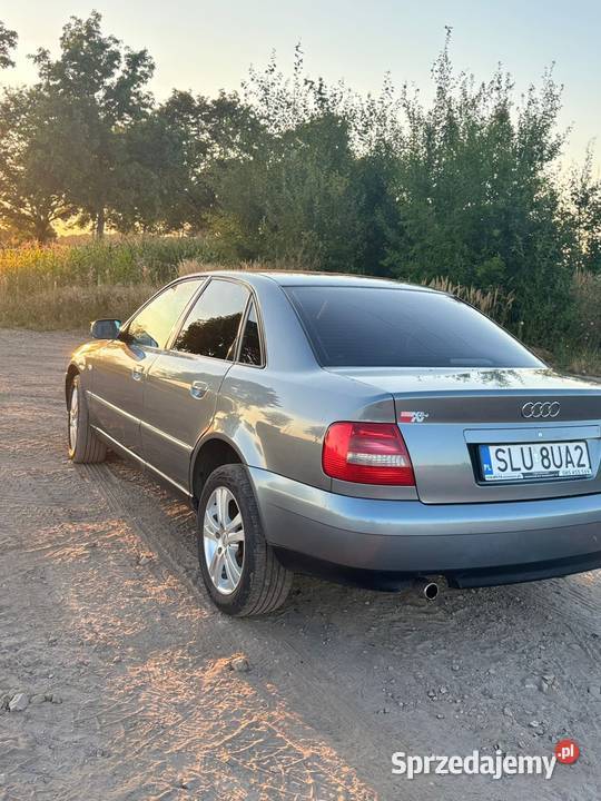 Audi a4 b5 16 śląskie Lisowice