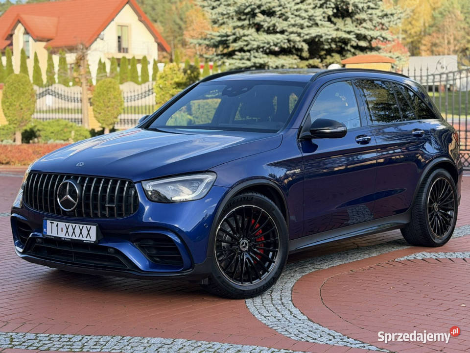 Mercedes GLC 63 AMG S 4Matic Salon Bezwypadkowy kamera cofania Mercedes-Benz Mercedes-Benz Widełki