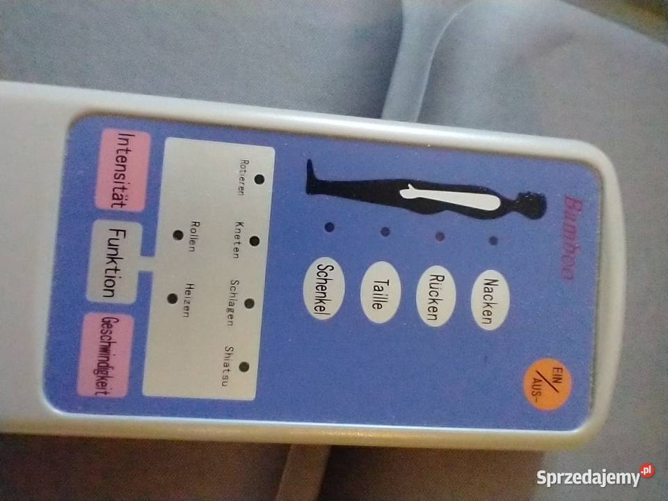 Mata masująca 2 strony bambus masaż dwustronna Katowice