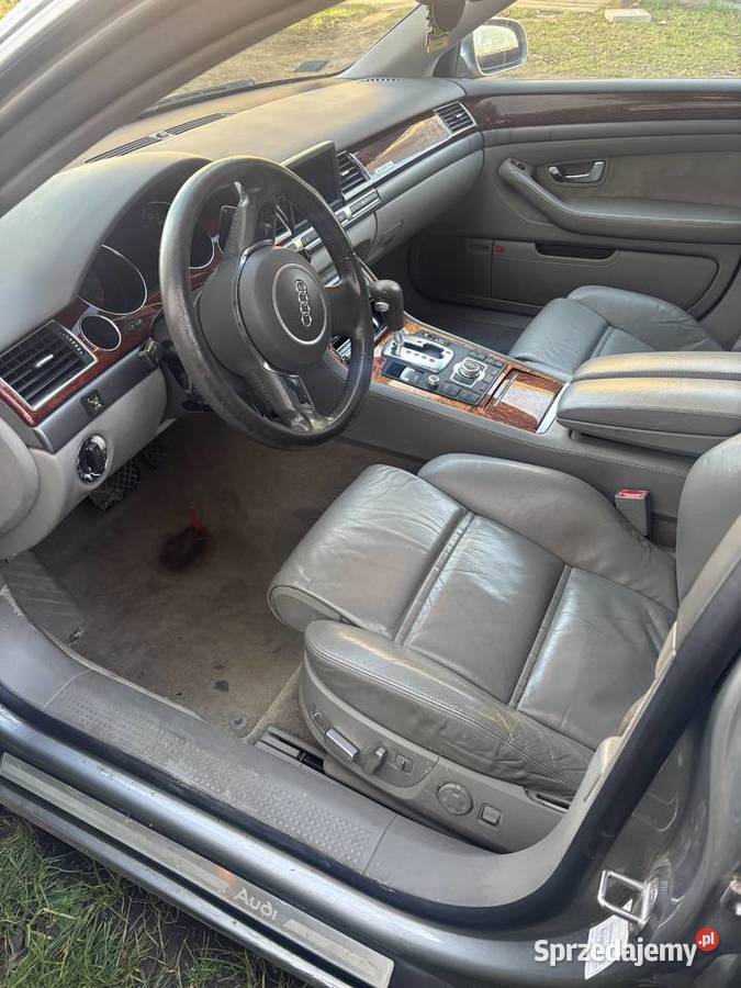 Audi A8 D3 42 V8Uszkodzony wielkopolskie Poznań