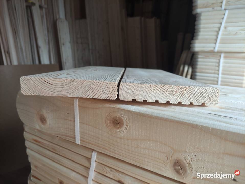 Podbitki dachowe boazerie Deski elewacyjne Zakliczyn sprzedam
