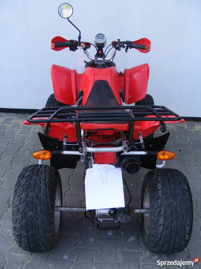 używany quad ATV EGL motorsport 250 Lyda 203 Dębe Wielkie