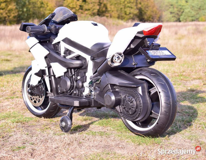 Autko motorek SUPER ŚCIGACZ DWA SILNIKI na Myszków