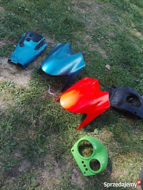 Yamaha aerox cała na części benzyna Ząbkowice Śląskie