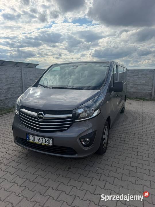OPEL VIVARO L2 16d 89kw 2019r 9 osobowy Vivaro dolnośląskie Dobroszyce