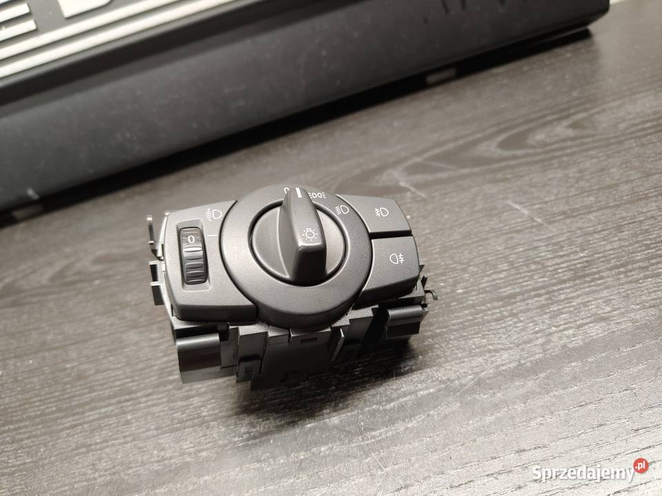 Bmw e87 e90 panel przełącznik świateł oryginał łódzkie Aleksandrów Łódzki