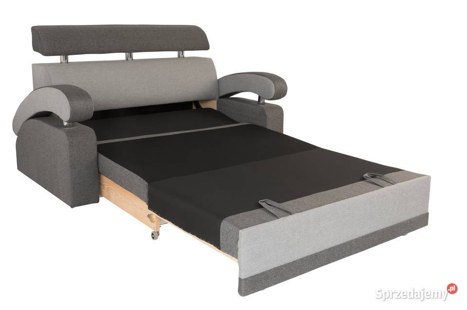 Sofa Tapicerowana z funkcją spania 321 Popiel Rzeszów